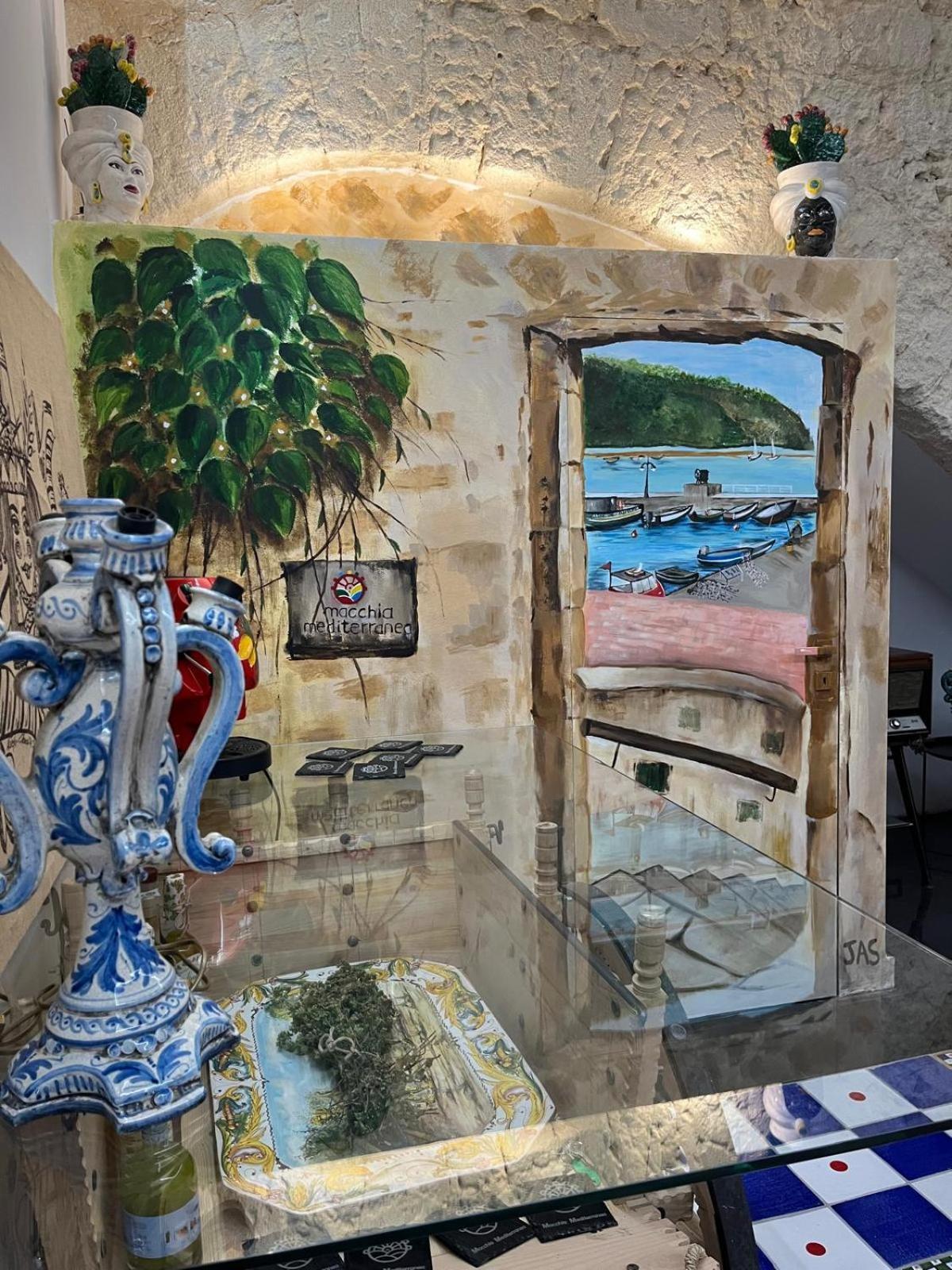 Macchia Mediterranea Castellammare del Golfo Eksteriør bilde
