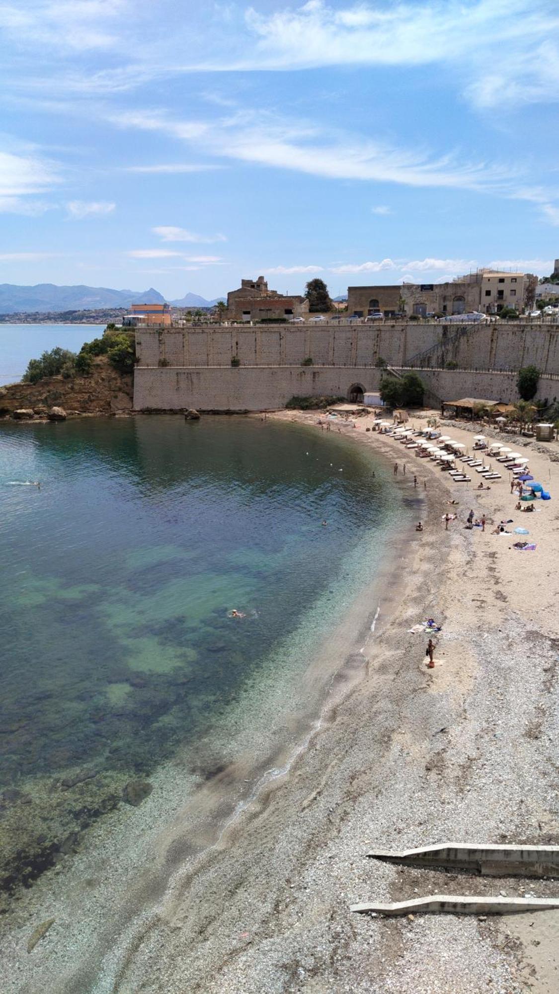 Macchia Mediterranea Castellammare del Golfo Eksteriør bilde
